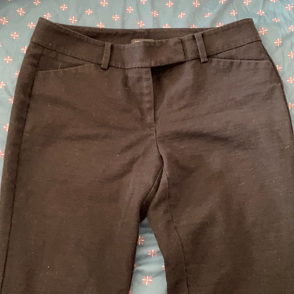 black pants